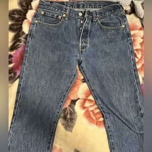 Levis Vintage 501 Blue Jeans